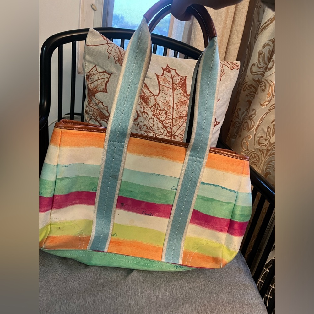 Coach tote - Picture 4 of 6